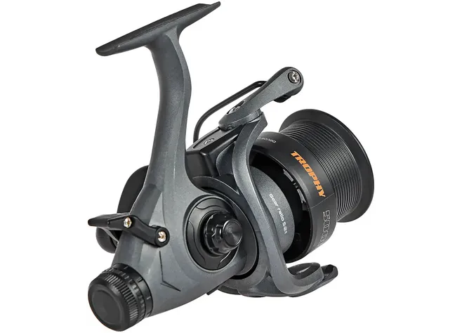 Котушка X-Fish Trophy Baitrunner 6000 5.2:1 1BB Фото 2